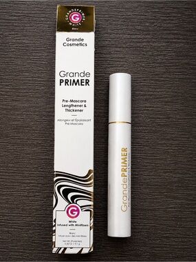Grande Primer Pre-Mascara by Grande Cosmetics — White